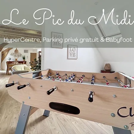 Appartement PARENTHESE - Bagnères-de-Bigorre Extérieur photo